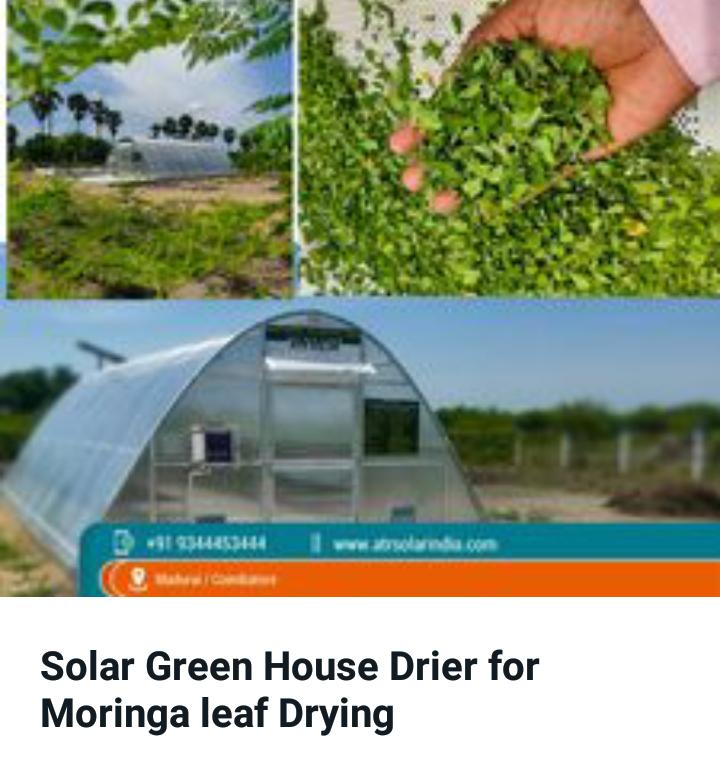 Solar green house